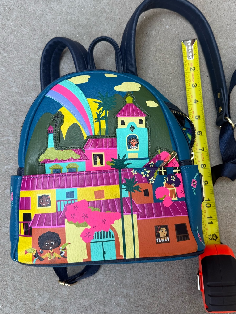 Loungefly Encanto Backpack - Picture 7 of 8